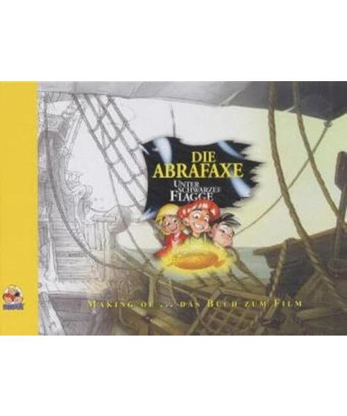 The Making of "Die Abrafaxe - Unter schwarzer Flagge"