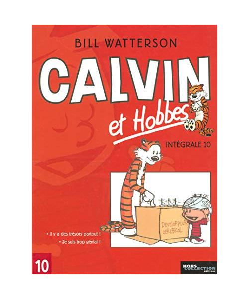 Intégrale Calvin et Hobbes - tome 10 (10)