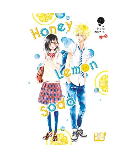 Honey Lemon Soda T01: Tome 1