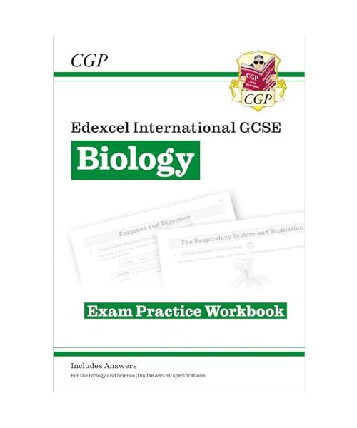 Edexcel International GCSE Biology Exam Practice Workbook (with Answers)