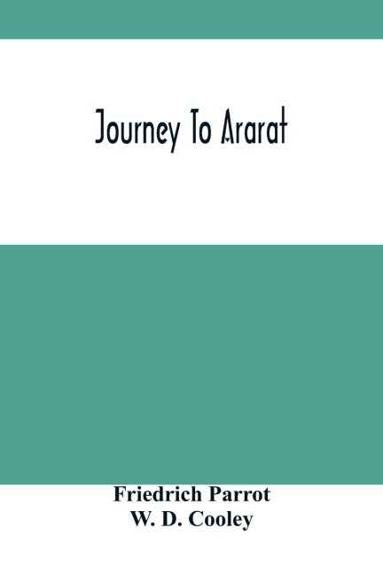 Journey To Ararat