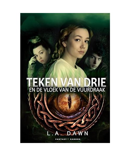 Teken van Drie 4 - Teken van Drie en de vloek van de vuurdraak