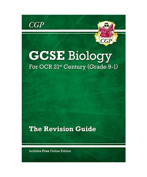 GCSE Biology: OCR 21st Century Revision Guide (with Online Edition)