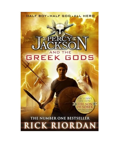 Percy Jackson and the Greek Gods