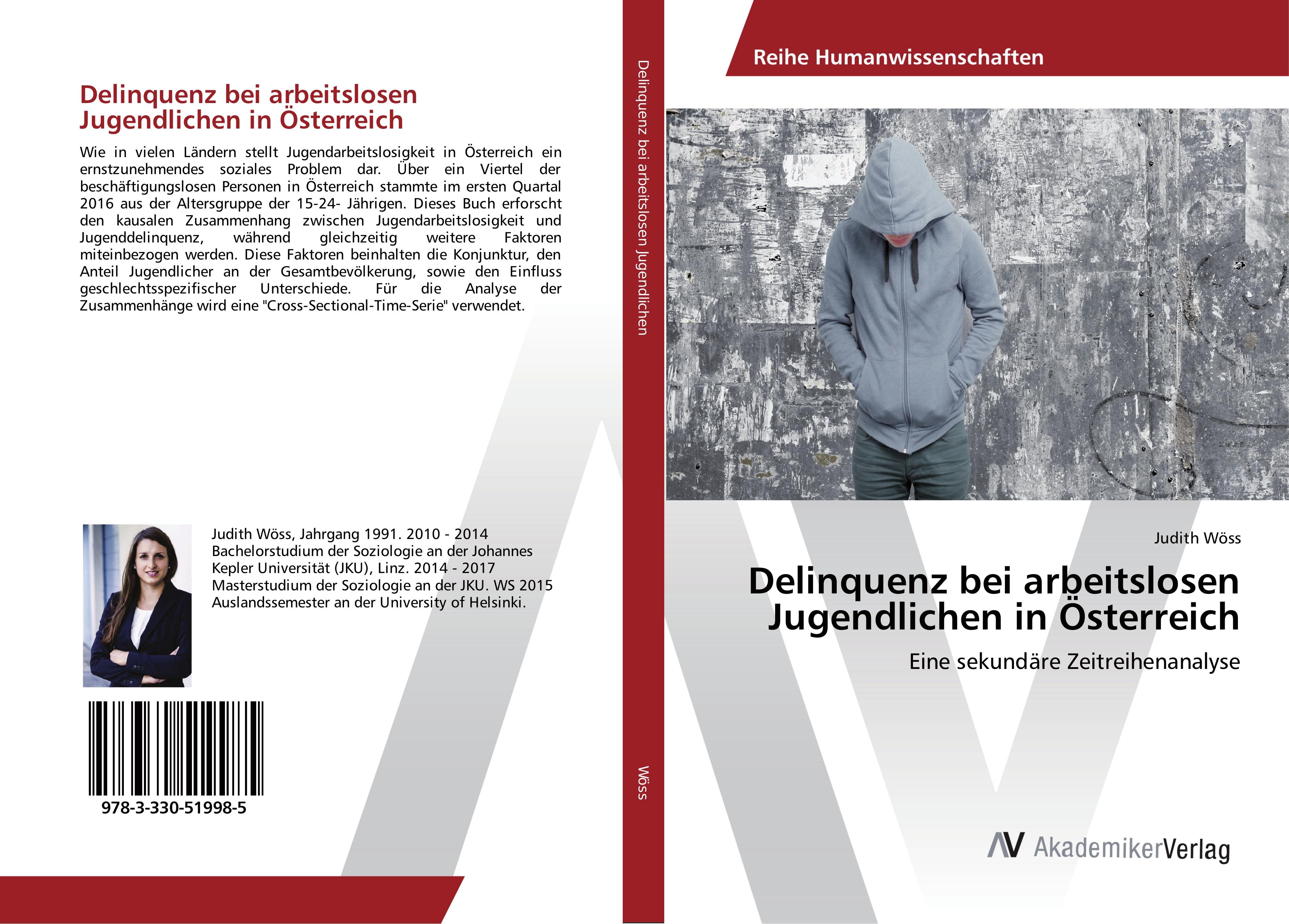 Delinquenz bei arbeitslosen Jugendlichen in Österreich