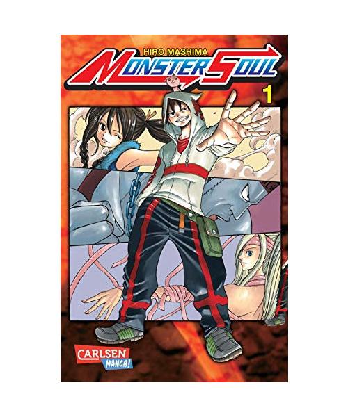 Monster Soul 01