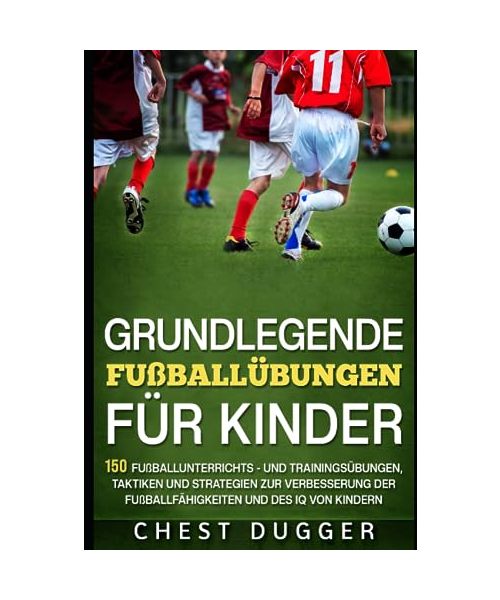 Grundlegende Fußballfähigkeiten Für Kinder