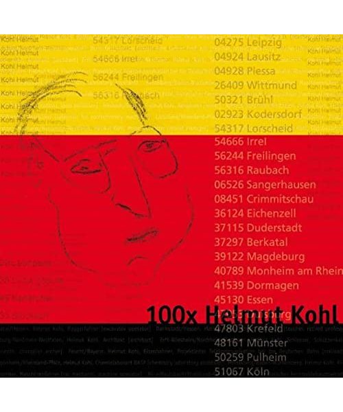 100x Helmut Kohl
