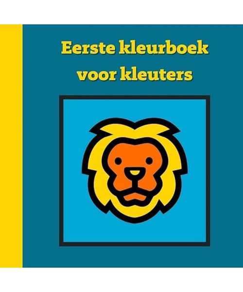 Eerste kleurboek voor kleuters :: Dieren