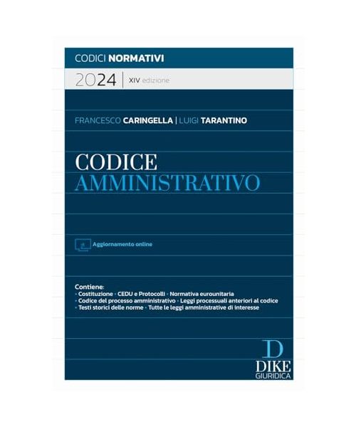 Codice amministrativo. Con aggiornamento online (Codici normativi)