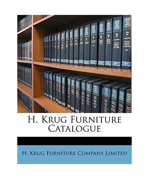 H. Krug Furniture Catalogue