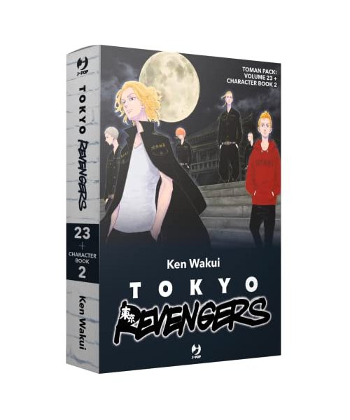 Toman pack: Tokyo revengers vol. 23-Tokyo revengers. Character book 2