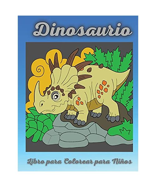 Dinosaurio Libro para Colorear para Niños: Actividad para colorear para niños de 4 a 8 años- Gran regalo para niños y niñas