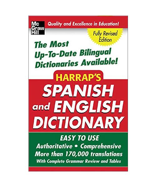 Harrap's Spanish and English Dictionary