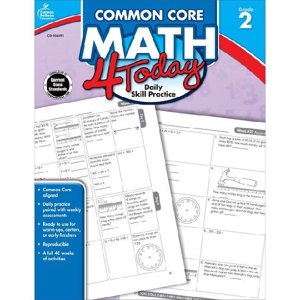 Common Core Math 4 Today