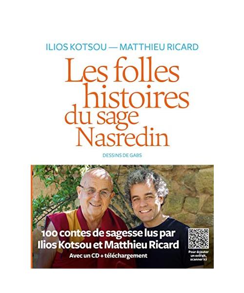 Les folles histoires du sage Nasredin (+CD)