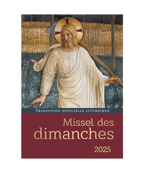 Missel des dimanches 2025