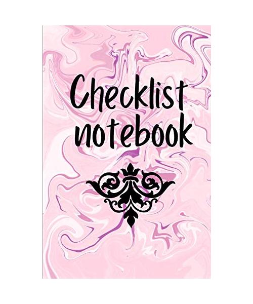 Checklist Notebook: To Do List Notebook, Daily and Weekly Planning, Productivity Journal