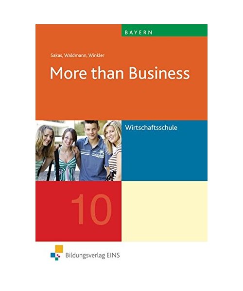 More than Business Klasse 10 Lehr-/Fachbuch
