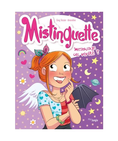Mistinguette - Tome 14 Mensonge ou vérité ?