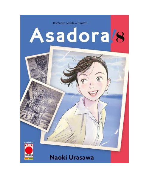 Asadora! (Vol. 8) (Planet manga)