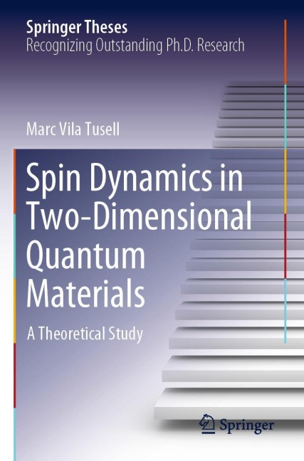 Spin Dynamics in Two-Dimensional Quantum Materials