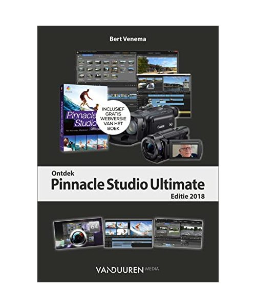 Ontdek Pinnacle Studio Ultimate - Editie 2018