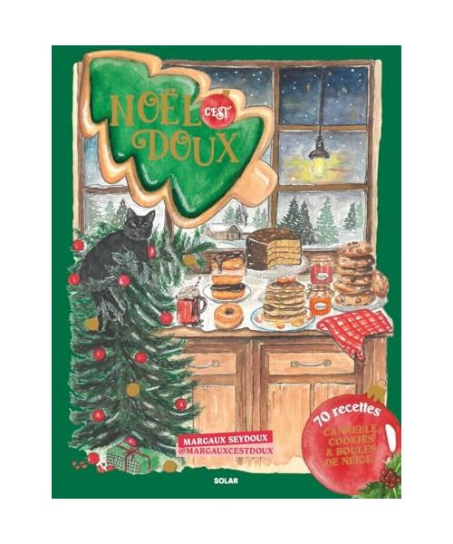 Noël, c'est doux - Cannelle, cookies et boules de neige !
