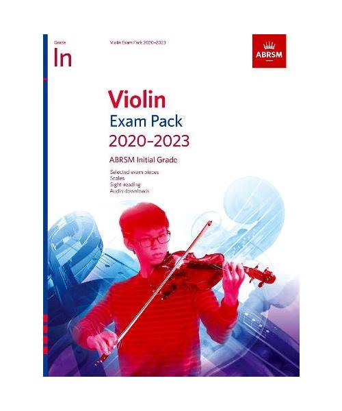 Violin Exam Pack 2020-2023, Initial Grade