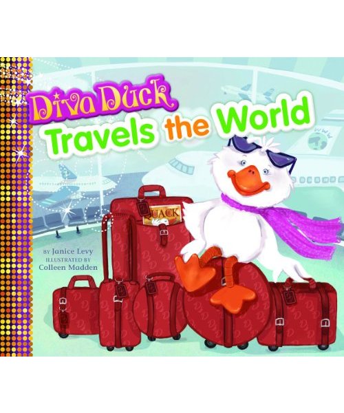 Diva Duck Travels the World