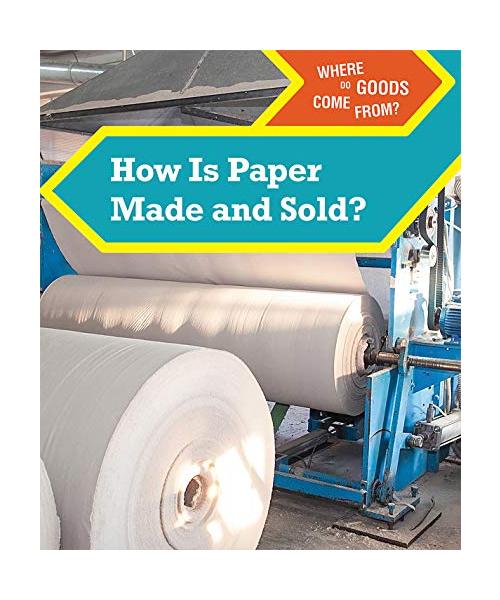 How Is Paper Made and Sold?