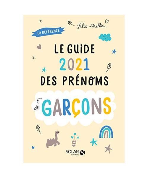 Guide 2021 des prénoms de garçons