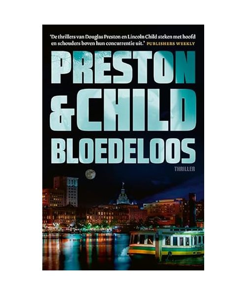 Bloedeloos (Pendergast, 20)