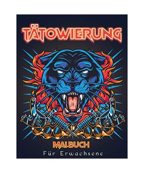 Tätowierung Malbuch