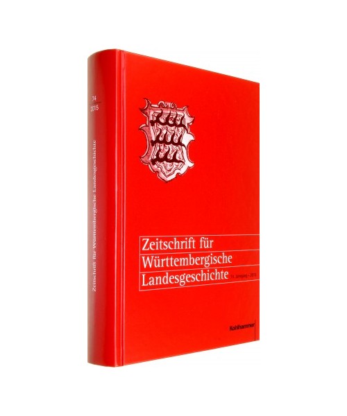 Zeitschrift für Württembergische Landesgeschichte 2015