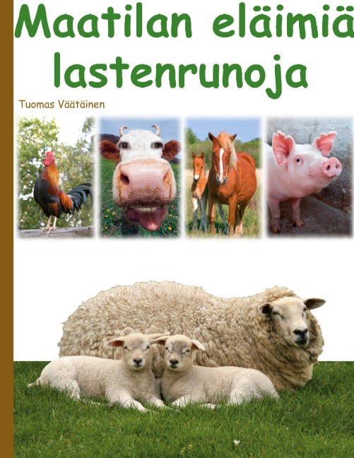 Maatilan eläimiä