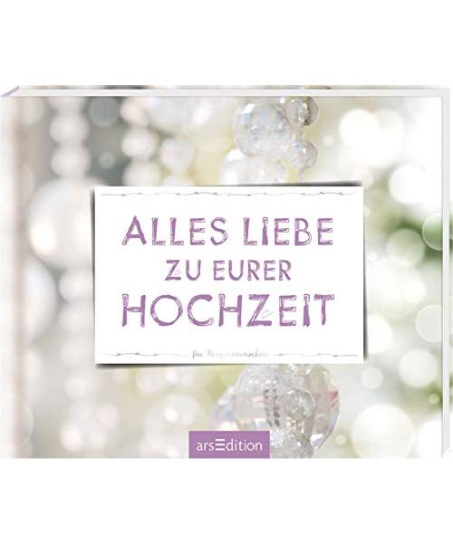 Alles Liebe zu eurer Hochzeit