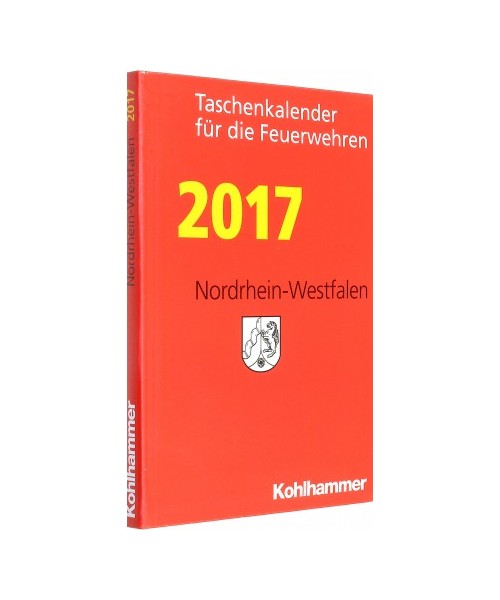 Taschenkalender für die Feuerwehren 2017 / Nordrhein-Westfalen