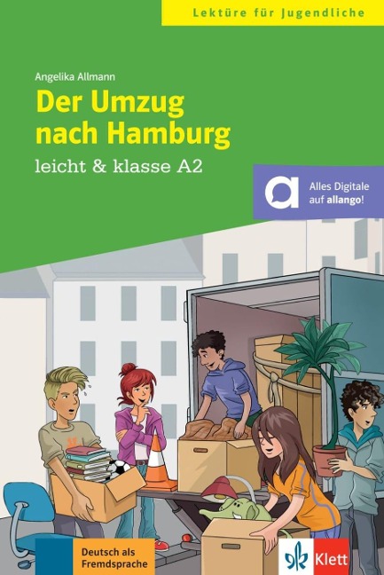 Der Umzug nach Hamburg. Buch + Online