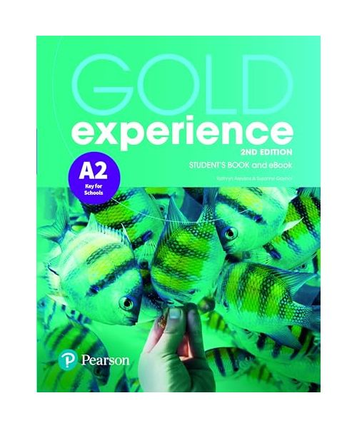 Gold Experience 2ed A2 Student's Book & Interactive eBook with Digital Resources & App