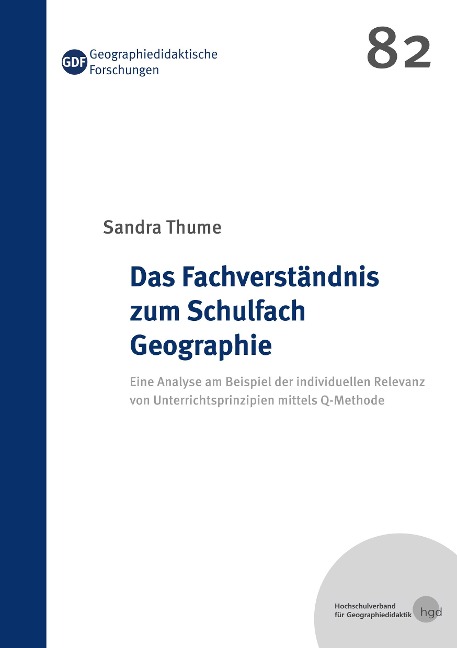 Das Fachverständnis zum Schulfach Geographie