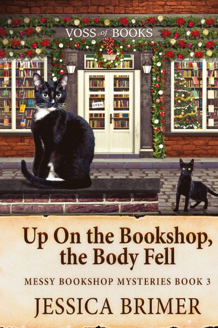 Up On the Bookshop, the Body Fell