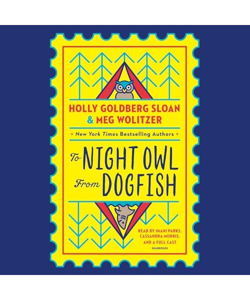 To Night Owl from Dogfish