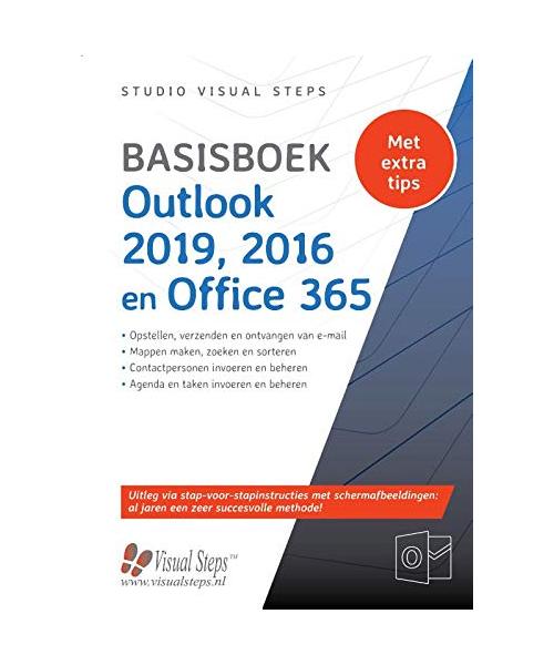 Basisboek Outlook 2019, 2016 en Office 365