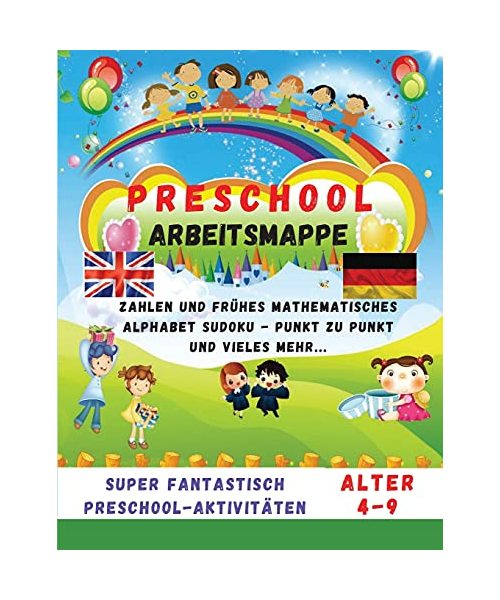 Preschool Arbeitsmappe | AKTIVITÄTEN