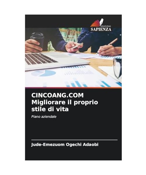 CINCOANG.COM Migliorare il proprio stile di vita