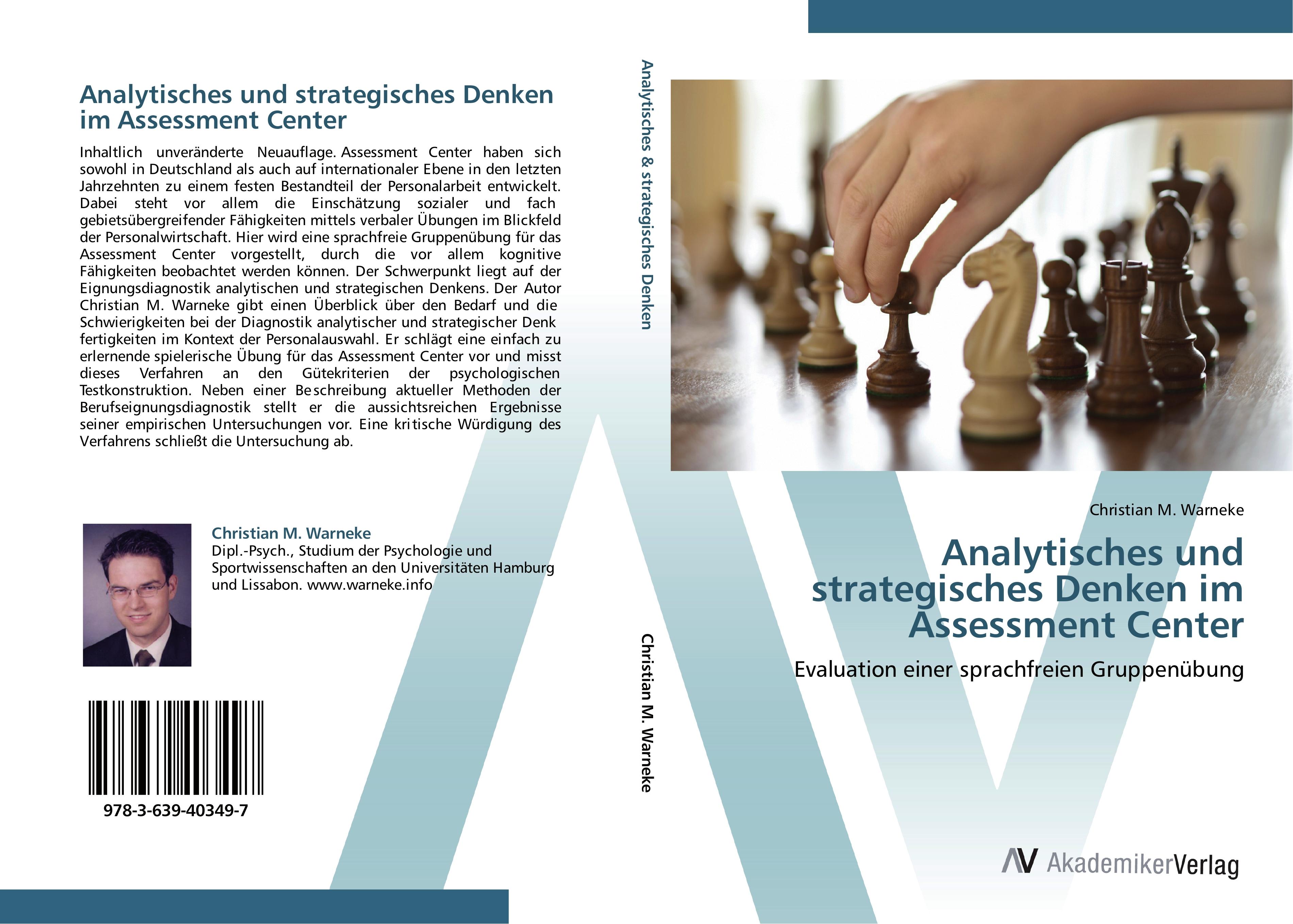 Analytisches und strategisches Denken im Assessment Center