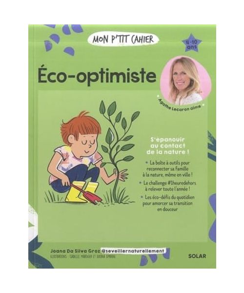 Mon p'tit cahier Eco-optimiste