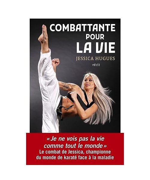 COMBATTANTE POUR LA VIE
