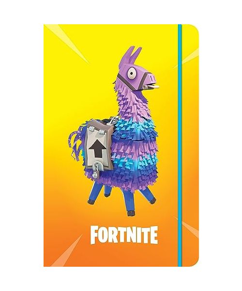 Fortnite (Official): Softcover Ruled Journal